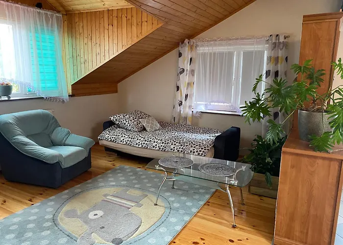 Апартаменты Damentka's Nest Варшава